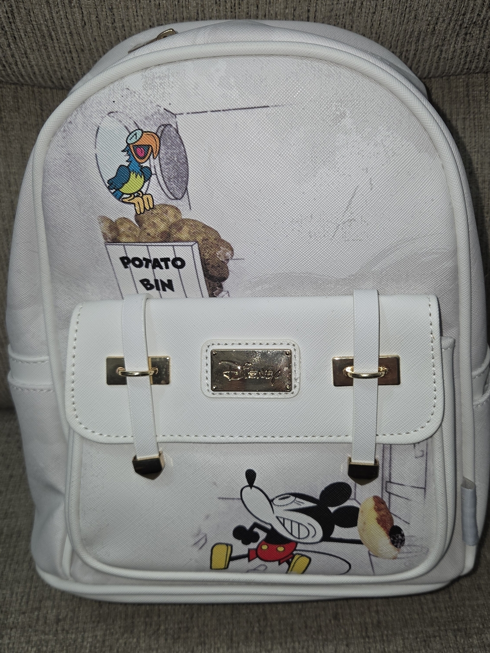 Disney Mickey Mouse "Potato Bin" Wondapop Backpack